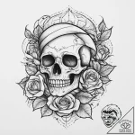 Tattoo sketch sailor, tattoo flash sheet desi… – tattoo sketch (№1756487992_0, 29.08.2025 17:19) — tattoovalue.net