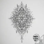 Tattoo sketch orange – tattoo sketch (№1756489206_0, 29.08.2025 17:40) — tattoovalue.net
