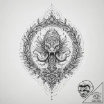 Tattoo sketch hydra, artistic tattoo sketch,… – tattoo sketch (№1756489807_0, 29.08.2025 17:50) — tattoovalue.net