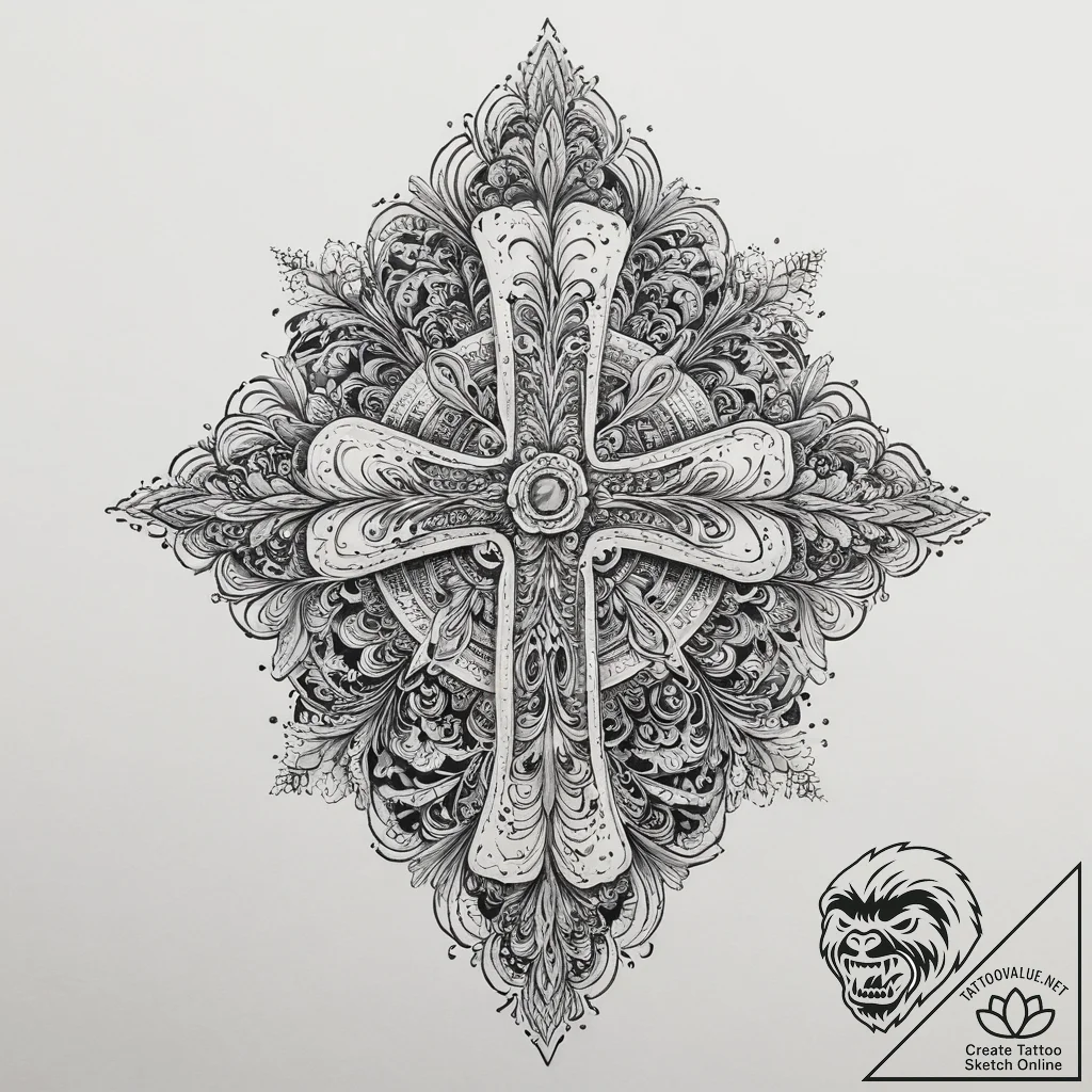 Tattoo sketch fire, tattoo line art, on a cle... - tattoo sketch (№1756490608_0, 29.08.2025 18:03) — tattoovalue.net