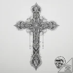 Tattoo sketch weave, ink illustration for tat… – tattoo sketch (№1756490810_0, 29.08.2025 18:06) — tattoovalue.net