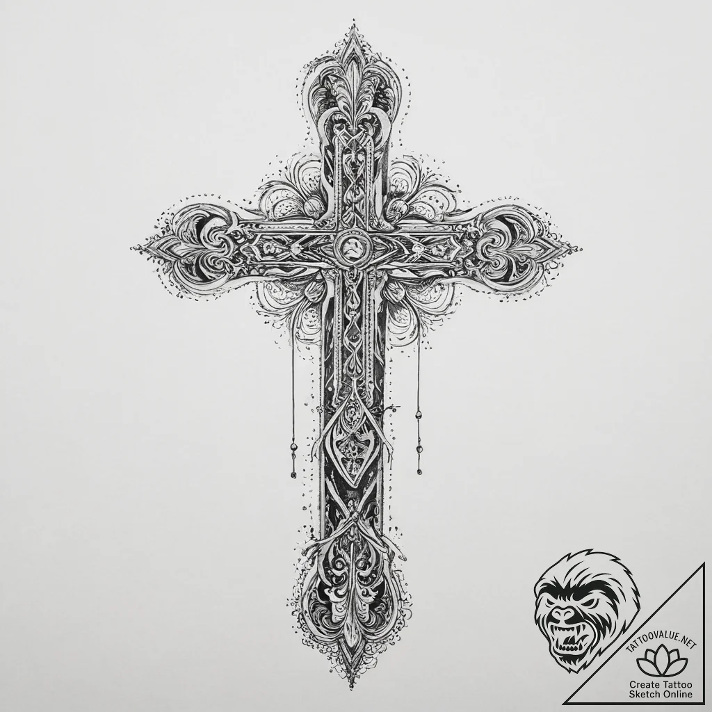 Tattoo sketch weave, ink illustration for tat... - tattoo sketch (№1756490810_0, 29.08.2025 18:06) — tattoovalue.net