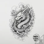 Tattoo sketch hands with a scroll, artistic t… – tattoo sketch (№1756491619_0, 29.08.2025 18:20) — tattoovalue.net