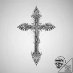 Tattoo sketch white, concept art for tattoo,… – tattoo sketch (№1756491818_0, 29.08.2025 18:23) — tattoovalue.net