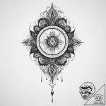 Tattoo sketch desire, ink illustration for ta… – tattoo sketch (№1756494422_0, 29.08.2025 19:07) — tattoovalue.net