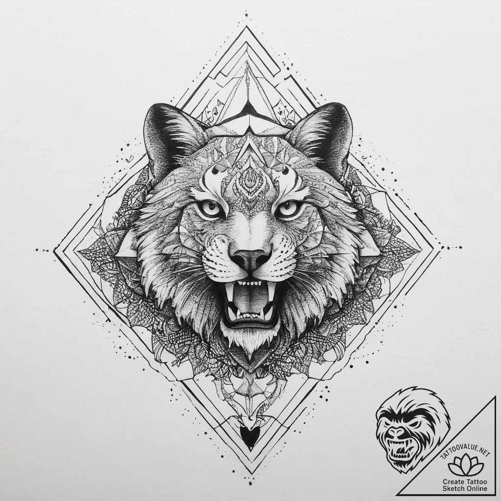 Tattoo sketch village, artistic tattoo sketch... - tattoo sketch (№1756494829_0, 29.08.2025 19:13) — tattoovalue.net