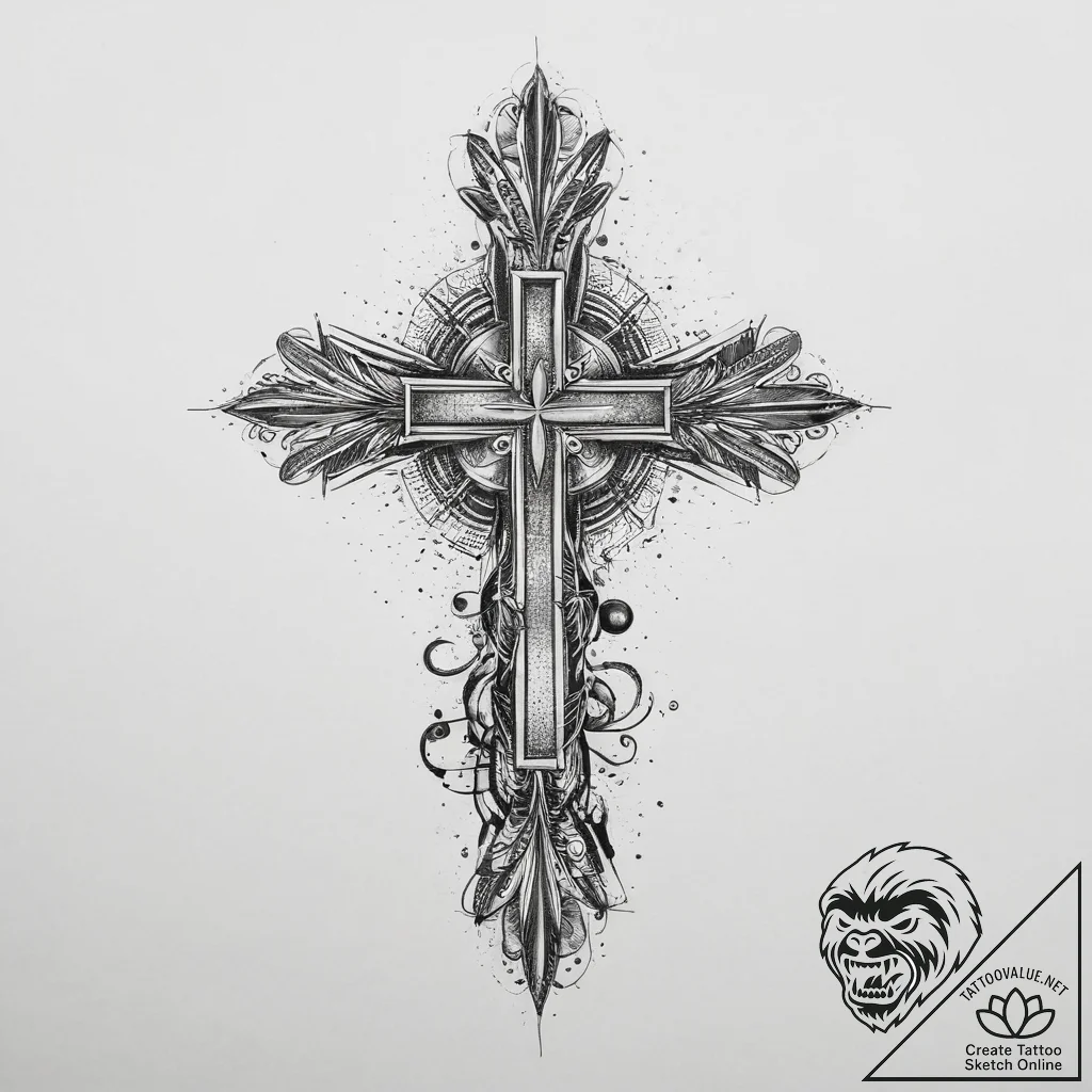 Tattoo sketch glass, tattoo flash sheet desig... - tattoo sketch (№1756496444_0, 29.08.2025 19:40) — tattoovalue.net