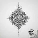 Tattoo sketch spiritual fount, concept art fo… – tattoo sketch (№1756497051_0, 29.08.2025 19:50) — tattoovalue.net