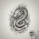 Tattoo sketch soldier with a brush, tattoo sk… – tattoo sketch (№1756497257_0, 29.08.2025 19:54) — tattoovalue.net