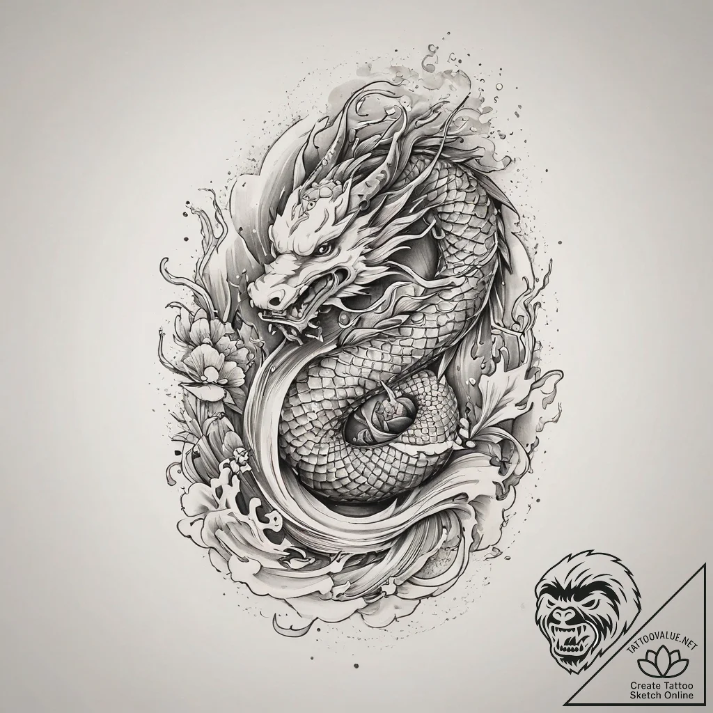 Tattoo sketch soldier with a brush, tattoo sk... - tattoo sketch (№1756497257_0, 29.08.2025 19:54) — tattoovalue.net