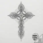 Tattoo sketch spiritual essence, concept art… – tattoo sketch (№1756497860_0, 29.08.2025 20:04) — tattoovalue.net