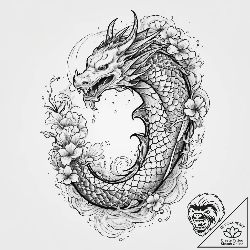 Tattoo sketch dryad tattoo, tattoo drawing ou... - tattoo sketch (№1756498467_0, 29.08.2025 20:14) — tattoovalue.net