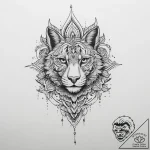 Tattoo sketch brown – tattoo sketch (№1756499266_0, 29.08.2025 20:27) — tattoovalue.net