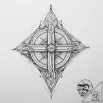 Tattoo sketch geometric military, tattoo flas… – tattoo sketch (№1756499665_0, 29.08.2025 20:34) — tattoovalue.net