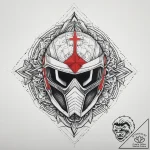 Tattoo sketch pilot a person with a helmet, t… – tattoo sketch (№1756500474_0, 29.08.2025 20:47) — tattoovalue.net