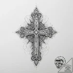 Tattoo sketch oasis, artistic tattoo sketch,… – tattoo sketch (№1756500672_0, 29.08.2025 20:51) — tattoovalue.net