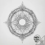 Tattoo sketch moon tattoo, ink illustration f… – tattoo sketch (№1756501078_0, 29.08.2025 20:57) — tattoovalue.net
