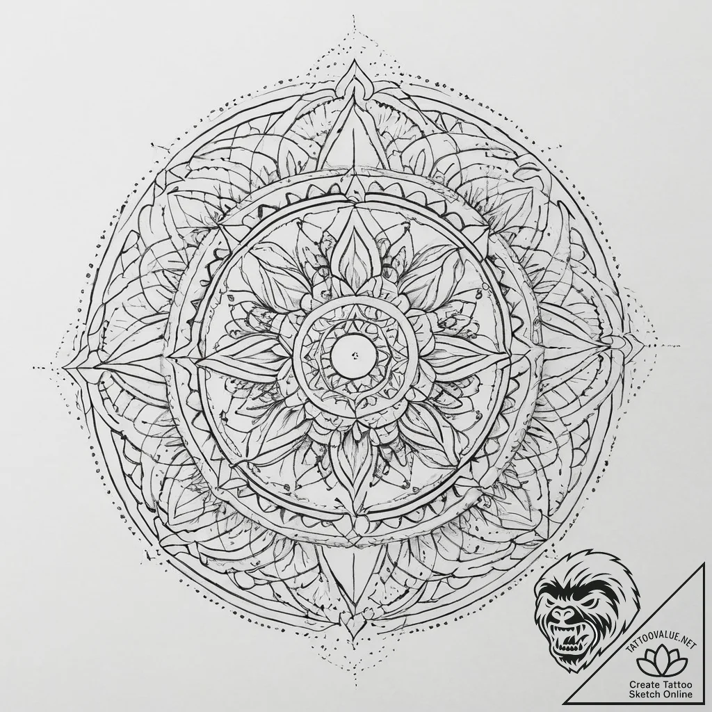 Tattoo sketch cosmic sphere, tattoo sketch de... - tattoo sketch (№1756502278_0, 29.08.2025 21:17) — tattoovalue.net