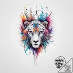 Tattoo sketch a symbolic emotion, artistic ta… – tattoo sketch (№1756502481_0, 29.08.2025 21:21) — tattoovalue.net