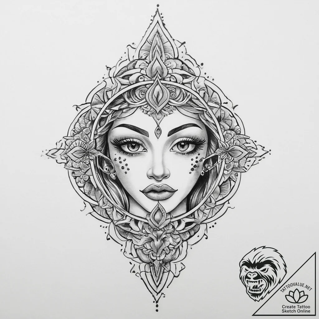 Tattoo sketch truth - tattoo sketch (№1756502687_0, 29.08.2025 21:24) — tattoovalue.net
