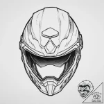 Tattoo sketch helmet, concept art for tattoo,… – tattoo sketch (№1756503286_0, 29.08.2025 21:34) — tattoovalue.net