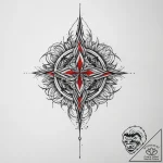 Tattoo sketch a symbolic object, artistic tat… – tattoo sketch (№1756503689_0, 29.08.2025 21:41) — tattoovalue.net