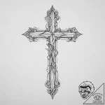 Tattoo sketch knife, ink illustration for tat… – tattoo sketch (№1756505490_0, 29.08.2025 22:11) — tattoovalue.net
