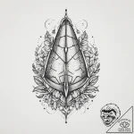 Tattoo sketch spittlebug, artistic tattoo ske… – tattoo sketch (№1756506298_0, 29.08.2025 22:24) — tattoovalue.net