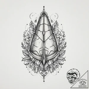 Tattoo sketch spittlebug, artistic tattoo ske… – tattoo sketch (№1756506298_0, 29.08.2025 22:24) — tattoovalue.net
