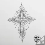 Tattoo sketch holy beginning, tattoo drawing… – tattoo sketch (№1756507299_0, 29.08.2025 22:41) — tattoovalue.net