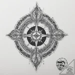 Tattoo sketch cosmic myth, tattoo sketch desi… – tattoo sketch (№1756507697_0, 29.08.2025 22:48) — tattoovalue.net