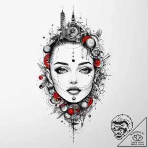 Tattoo sketch pearl, tattoo sketch design, tr… – tattoo sketch (№1756507902_0, 29.08.2025 22:51) — tattoovalue.net