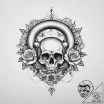 Tattoo sketch gym kettlebell with a quote, ta… – tattoo sketch (№1756508103_0, 29.08.2025 22:55) — tattoovalue.net