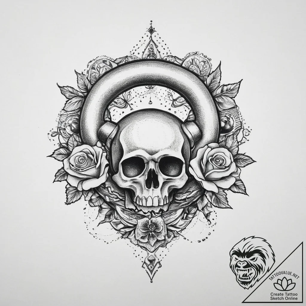 Tattoo sketch gym kettlebell with a quote, ta... - tattoo sketch (№1756508103_0, 29.08.2025 22:55) — tattoovalue.net