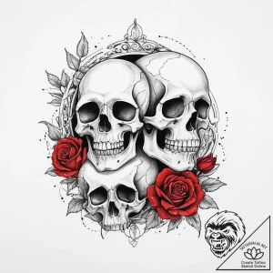 Tattoo sketch cosmic grace, tattoo sketch des… – tattoo sketch (№1756508301_0, 29.08.2025 22:58) — tattoovalue.net