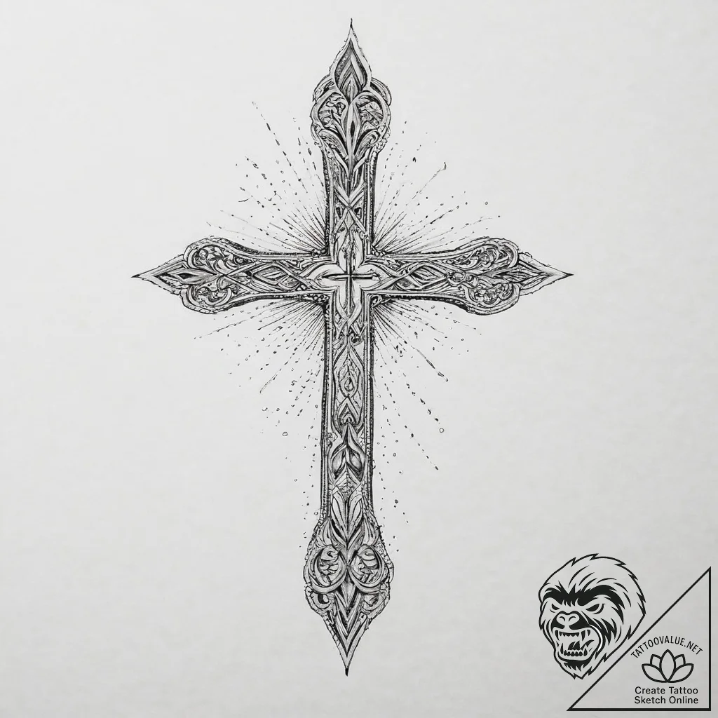 Tattoo sketch brown, concept art for tattoo,... - tattoo sketch (№1756509701_0, 29.08.2025 23:21) — tattoovalue.net