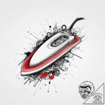 Tattoo sketch ironing board and iron, tattoo… – tattoo sketch (№1756509904_0, 29.08.2025 23:25) — tattoovalue.net