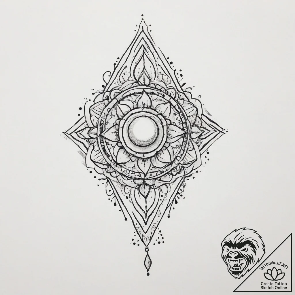 Tattoo sketch pearl, tattoo drawing outline,... - tattoo sketch (№1756510104_0, 29.08.2025 23:28) — tattoovalue.net