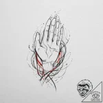 Tattoo sketch amber, tattoo drawing outline,… – tattoo sketch (№1756510500_0, 29.08.2025 23:35) — tattoovalue.net
