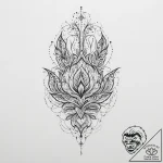 Tattoo sketch hands with a thread, ink illust… – tattoo sketch (№1756510905_0, 29.08.2025 23:41) — tattoovalue.net