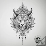 Tattoo sketch tang – tattoo sketch (№1756511302_0, 29.08.2025 23:48) — tattoovalue.net