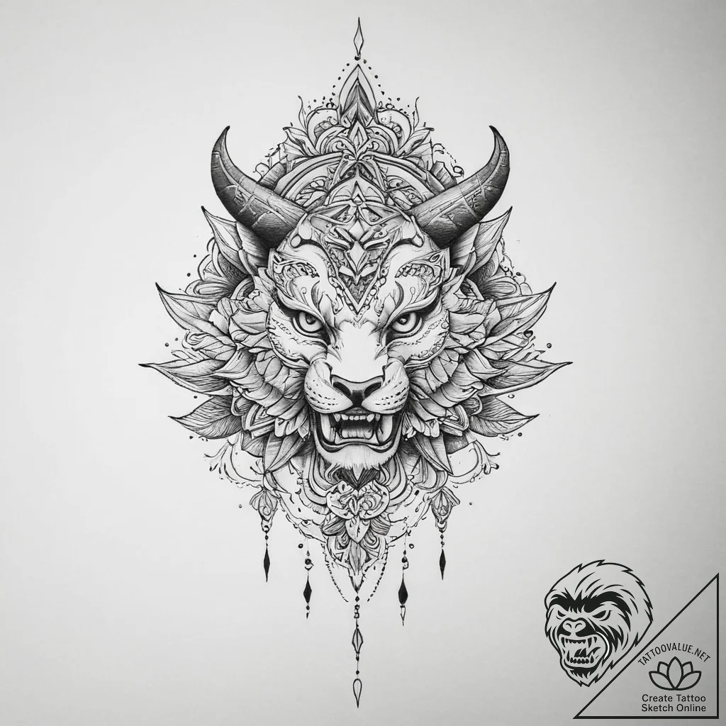 Tattoo sketch tang - tattoo sketch (№1756511302_0, 29.08.2025 23:48) — tattoovalue.net