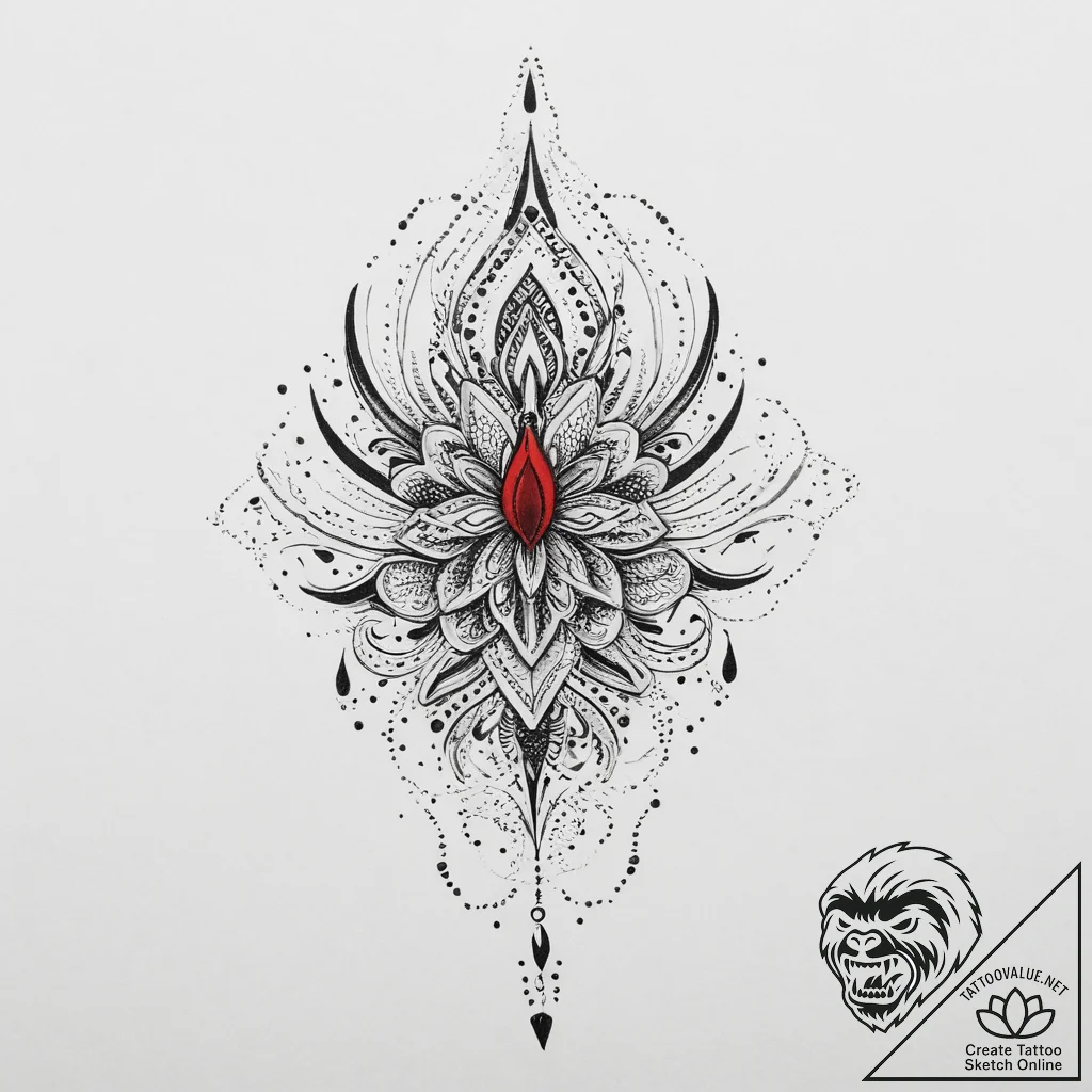 Tattoo sketch town, ink illustration for tatt... - tattoo sketch (№1756511507_0, 29.08.2025 23:51) — tattoovalue.net