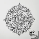 Tattoo sketch tribal полинезийский узор, tatt… – tattoo sketch (№1756512313_0, 30.08.2025 00:05) — tattoovalue.net