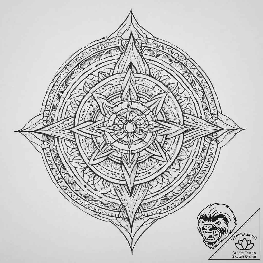 Tattoo sketch shield, tattoo drawing outline,... - tattoo sketch (№1756512516_0, 30.08.2025 00:08) — tattoovalue.net