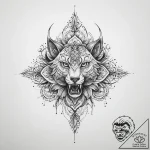 Tattoo sketch element – tattoo sketch (№1756513729_0, 30.08.2025 00:28) — tattoovalue.net
