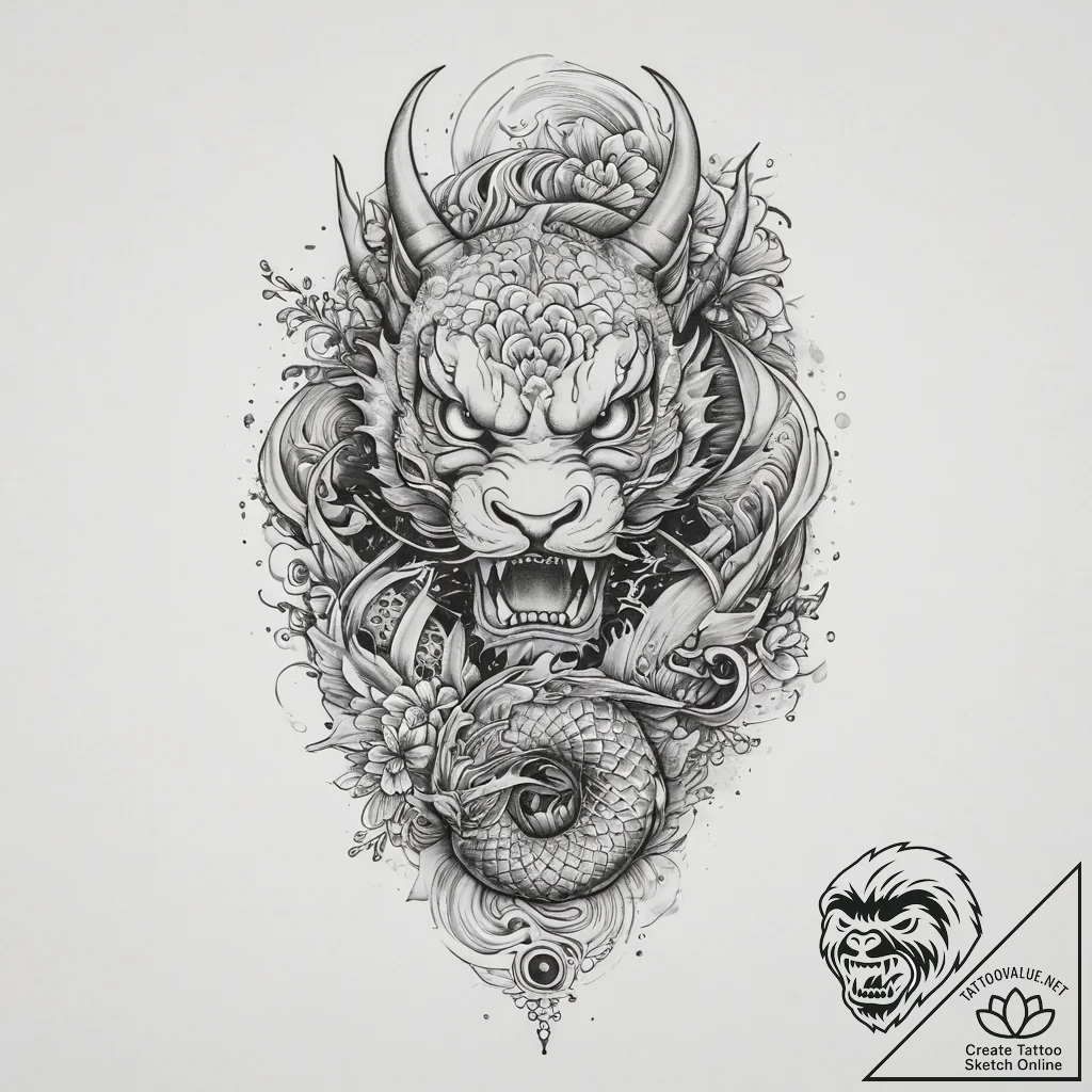 Tattoo sketch hands with a key, concept art f... - tattoo sketch (№1756515343_0, 30.08.2025 00:55) — tattoovalue.net
