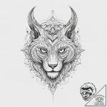 Tattoo sketch nerd comic book, ink illustrati… – tattoo sketch (№1756517961_0, 30.08.2025 01:39) — tattoovalue.net