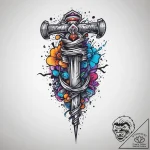 Tattoo sketch топор, tattoo drawing outline,… – tattoo sketch (№1756518559_0, 30.08.2025 01:49) — tattoovalue.net