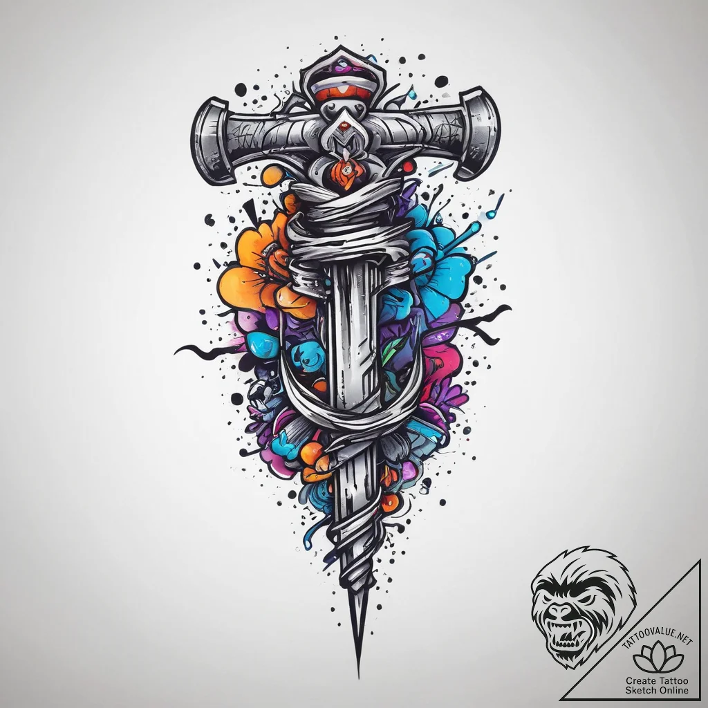 Tattoo sketch топор, tattoo drawing outline,... - tattoo sketch (№1756518559_0, 30.08.2025 01:49) — tattoovalue.net